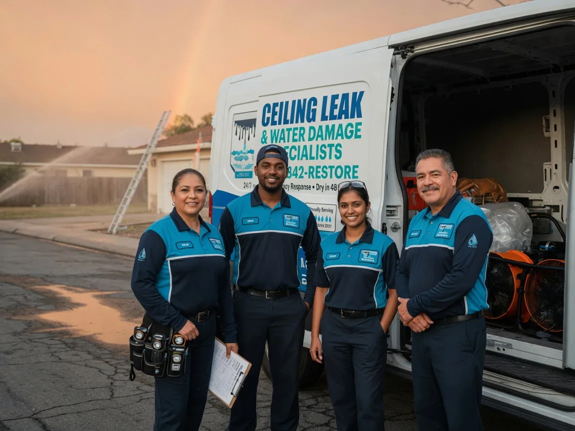 Ceiling Leak Cleanup company in Tyner, IN