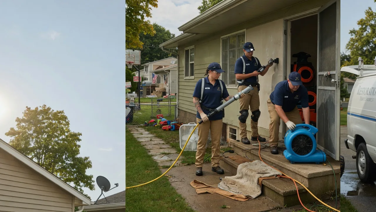Crawl Space Water Removal in Tyner, IN near me