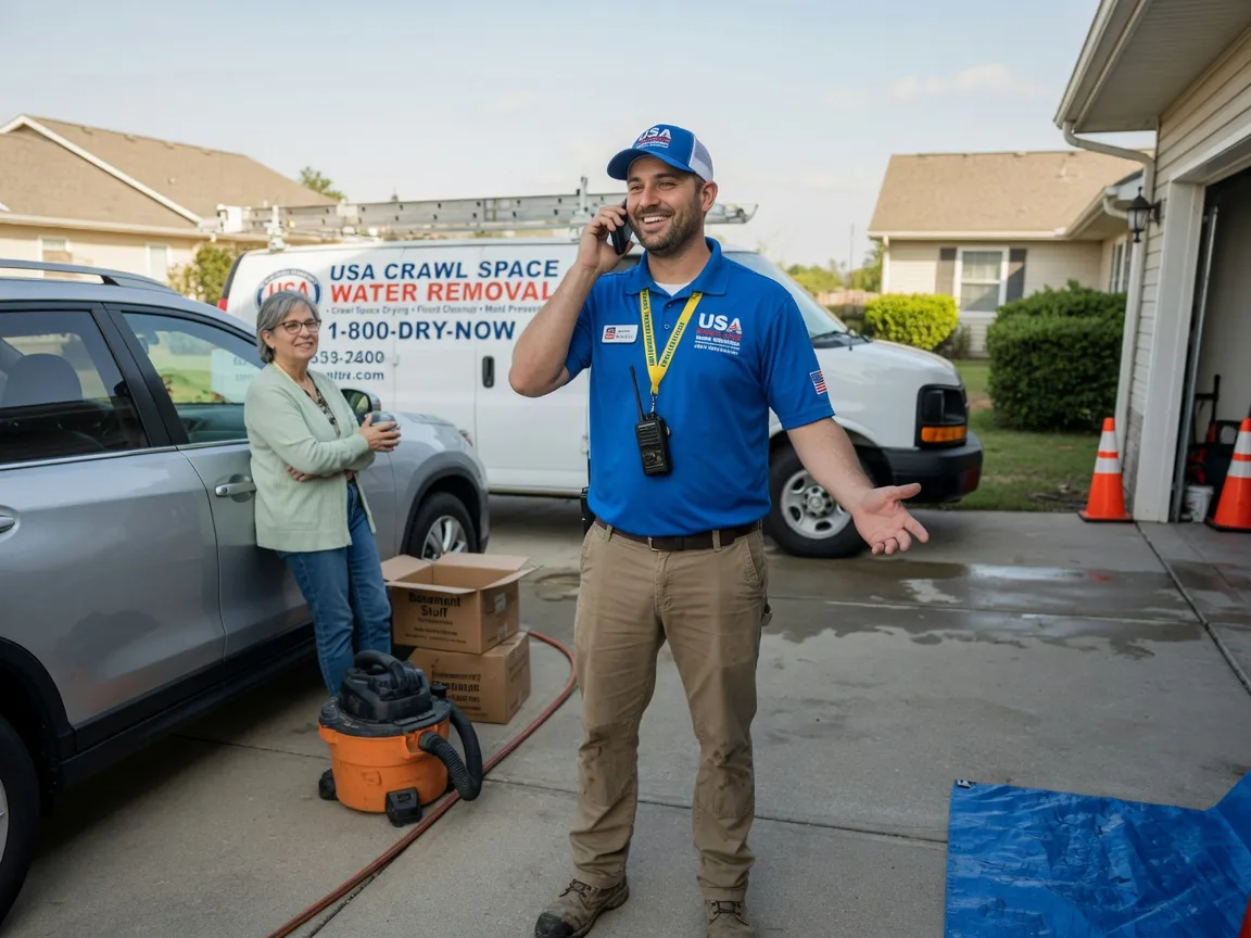 Crawl Space Water Removal Tyner, IN FAQs